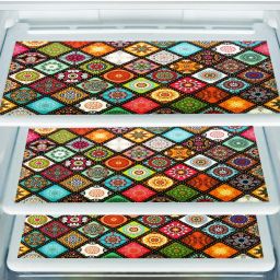 Rectangular Pack of 3 Table Placemat-image-16