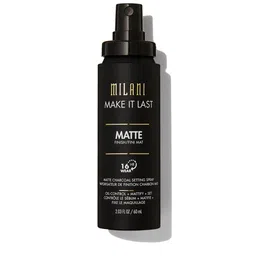 MILANI Make It Last Matte Finish Charcoal Make-Up Setting Spray 60 ml-42