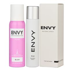 Envy Women Set of Blush Deodorant 115g & Natural Spray 70 ml-image-32