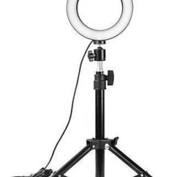 Designbase 10 Inches Large LED Ring Light with Tripod for YouTube, Instagram Ring Flash-22