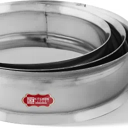 Table Rings Set-3 Mirror Finish Trivet-44