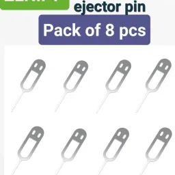 ZENIFY Sim Card Key Open Tray Remover Sim Eject Needle Pin Key Tool Sim Adapter image 3