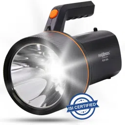 Emergency Search Torch Light 120W With Lithium Battery High Long Range (Range 2 Km.) Torch-18