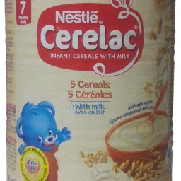 Cerelac 5 Cereals With Milk - (Imported) Cereal-1