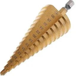 4-32mm Large HSS Steel Step Cone Drill Countersink Titanium Bit Set Hole 4-32mm Large HSS Steel Step Cone Drill Countersink Titanium Bit Set Hole-10
