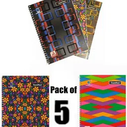 abc Premium A4 notebook 200 page each A4 Notebook UNRULED / PLAIN 200 Pages-picture-0