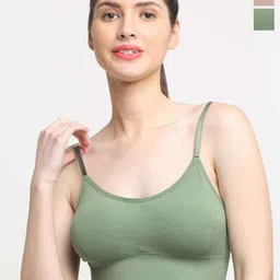 Friskers Pack Of 2 Lightly Padded Anti Bacterial T-shirt Bras-image-19