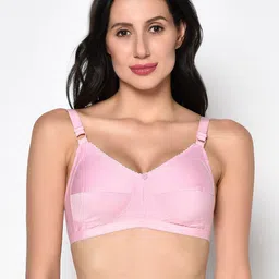 PRETTYBOLD Full Coverage Non Padded Cotton Everyday Bra With All Day Comfort-picture-25