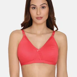 PRETTYBOLD Full Coverage Non Padded Cotton Everyday Bra With All Day Comfort-image-90