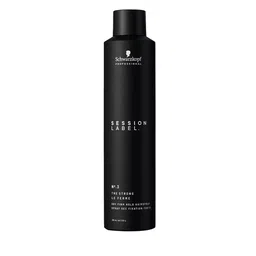 Schwarzkopf PROFESSIONAL Session Label Strong Hold Hair Super Dry Fix Spray-300ml-21