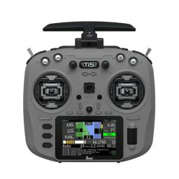 Jumper T15 Advanced ELRS 2.4GHz Radio Controller Precision Hall Gimbals, 3.5-inch Touchscreen, EdgeTX Compatible for FPV Drone Piloting - Space Gray - RS8566 RS8566 Jumper T15 Advanced ELRS 2.4GHz Radio Controller Precision Hall Gimbals, 3.5-inch Touchscreen, EdgeTX Compatible for FPV Drone Piloting - Space Gray - RS8566 RS8566 image 1
