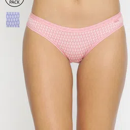 Van Heusen Women Pack of 2 Assorted Antibacterial Flexi Stretch Bikini Briefs - 22107-picture-12