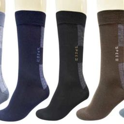 Men Printed Calf Length-10