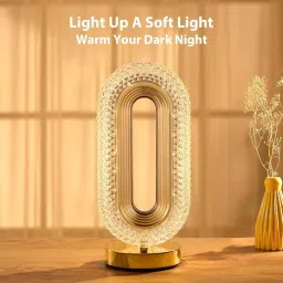 Oval Table Lamp Continuously Dimmable LED Lamp fgt5 Table Lamp-image-36