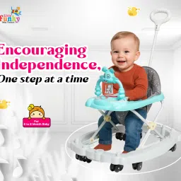 Musical Walker & Rocker With Parent Rod-image-19