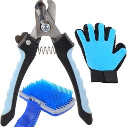 nailclipper_glove_slickerbrush Pet Spa Kit-image-25