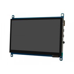 Waveshare 7inch 1024×600 HDMI, IPS, Low Power Capacitive LCD (C) Touch Screen image 1