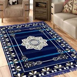 Blue Cotton Carpet-image-12