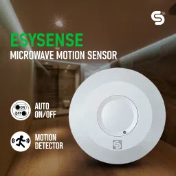 ESYSENSE Inspire Sensing Ceiling Mount PIR Motion Sensor Switch with LUX Sensor Inbuilt Energy Saving Wireless Sensor Security System image 3