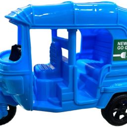 jnil Auto Rickshaw Pull Back motion excellent realistic graphics toy for kids image 2