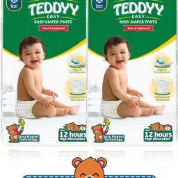 Easy Diaper Pants with Rash Protection and 3x Faster absorption Technology - XL-77