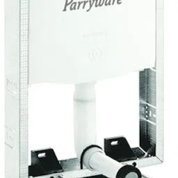 Half Frame Concealed Cistern With Push Plate Dual Flush Tank 006 Dual Flush Tank-12