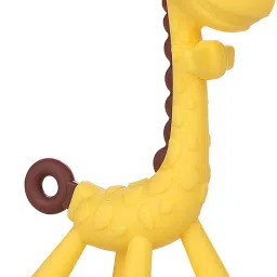Baby Giraffe Teether Non-Toxic BPA-Free Silicone Safe and Flexible Teething Toy Teether-31