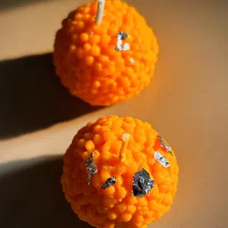 Eco Friendly || Motichoor Laddu || Premium Soy Wax Candle-image-70