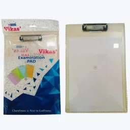 Transparent Unbreakable Exam Board for Writing, 9.5 x 14 Inch, Clipboard for Kid-12