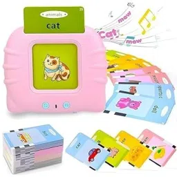Flash Cards for Kids English Words Preschool Reading Early Talking Toy-17
