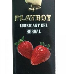 Playboy Herbal Strawberry Lubricant Gel Lubricant-image-44