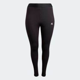 adidas Essentials 3-Stripes Leggings (Plus Size) image 4