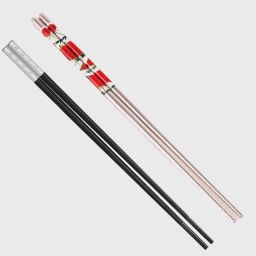 Eating, Training, Cooking, Chewing, Decorative Stainless Steel, Plastic Chinese, Korean, Japanese, Vietnamese Chopstick-image-30