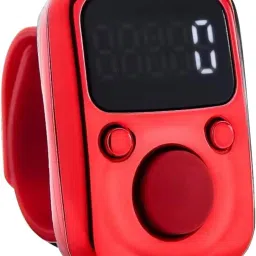 Zikr Finger Counter with Digital Ring Glow in the Dark Accurate Counting Digital Tally Counter-8