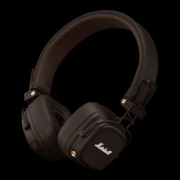 Marshall Major V Bluetooth Headphone with Mic (Upto 100 Hours Playback, On Ear, Brown)-14
