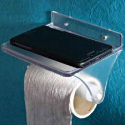 Acrylic Toilet Paper Holder-image-88