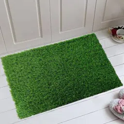 kylen Artificial Grass Floor Mat image 2