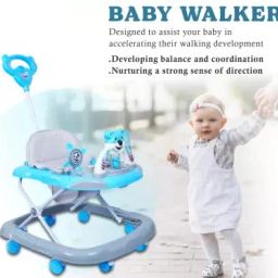 Musical Activity Walker With Parent Rod-27