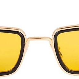 creative group Polarized, UV Protection Retro Square Sunglasses (Free Size) image 2