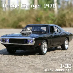 zuuluzrs Fast And Furious Metal Pull Back Die-cast Car Model with Sound Light Mini image 2