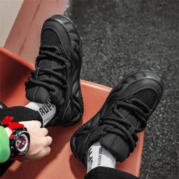 Black Casual Sneakers For Men Sneakers For Men-image-41