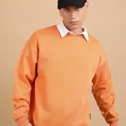 Men Full Sleeve Solid Sweatshirt-image-71