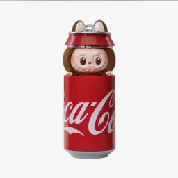 Labubu The Monsters Coca Cola Series Vinyl Face Single Blind Box Surprise gift - 17 cm-36