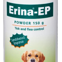 Erina EP Powder | Improves Skin Health I Controls Ticks & Fleas I Herb Enriched 150 ml Pet Coat Cleanser-35