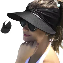 Future Tabs Hats Wide Brim Summer UV Protection Visors Sport Wear Athletic Sun Visor Caps-image-26