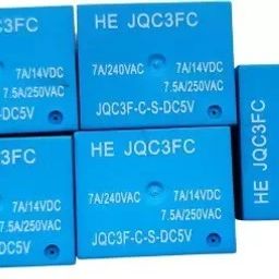 5V RELAY A SET OF 5 PIECES Electronic Components Electronic Hobby Kit-image-4
