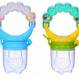 Baby Ring Style Food Feeder Soother Nibbler Pacifier Silicone Supplies Nipple Feeder-7