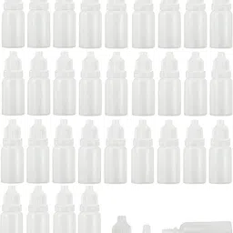 PLASTIC DROPER BOTTLE (SET OF 50) FOR HOMEOPATHIC & AYURVEDIC USE 5 ml Bottle-image-68