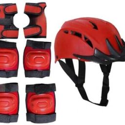 Skating Kit for Kids (5-12 Years) |Cycling Safety Kit| Knee, Elbow, Skating Kit-41