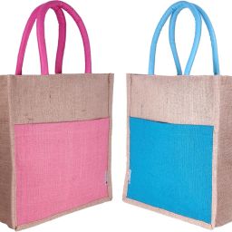 Pack of 2 Grocery Bag/Lunch Bag(FAB-31B) Pack of 2 Grocery Bags-picture-10